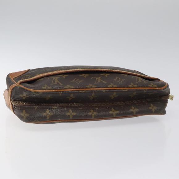 LOUIS VUITTON Monogram Compiegne 28 Clutch Bag M51845 LV Auth 116800 - Picture 5 of 16